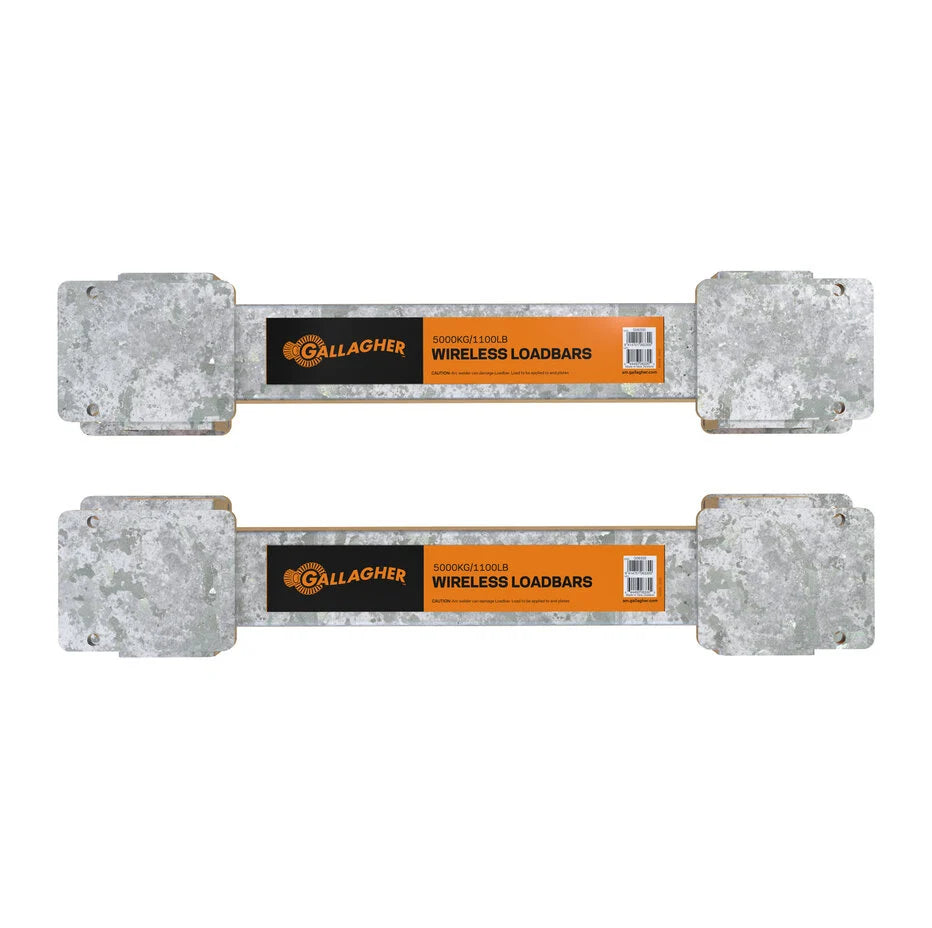 Gallagher Wireless Load Bars 5000kg – Heavy Duty Cattle Weighing, 1000mm