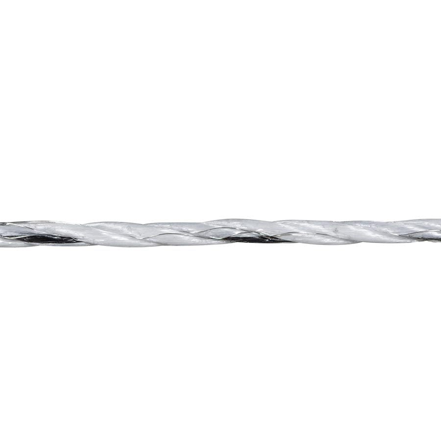 Gallagher Electric Fence EconomyLine Rope | White | 100 metre | ST |