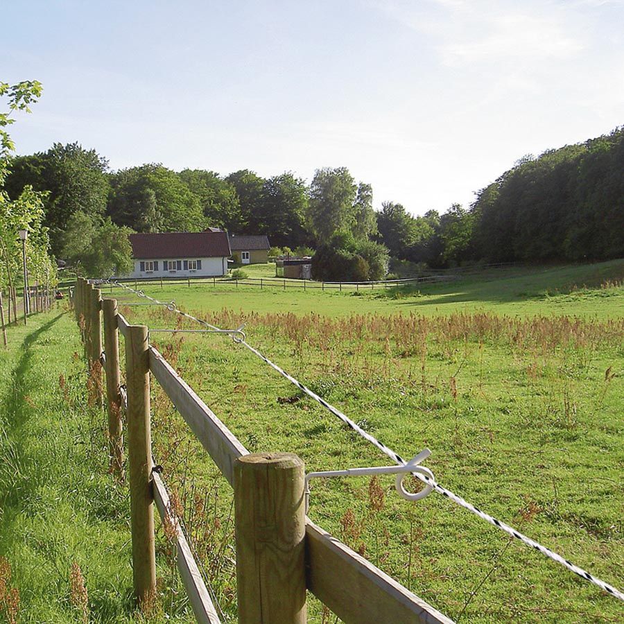 Gallagher Electric Fence EconomyLine Rope | White | 500m | ST