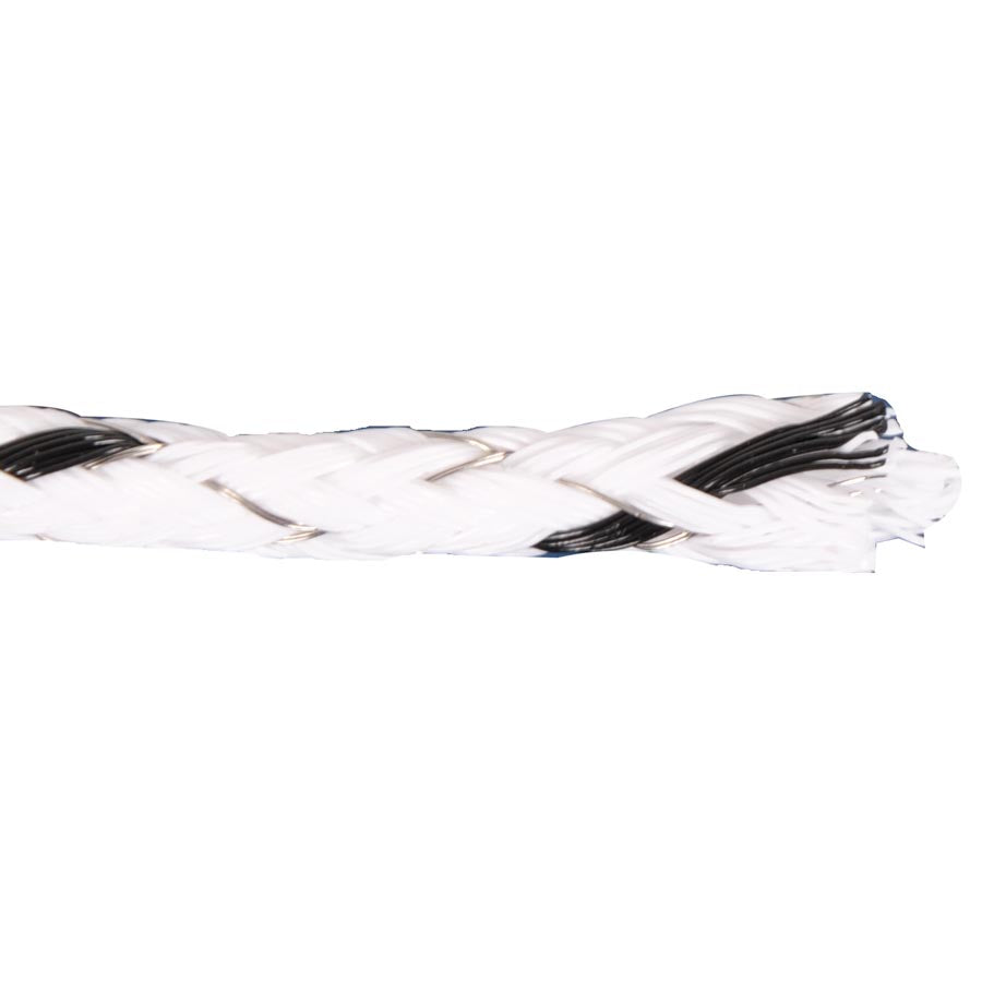 Gallagher Electric Fence White PowerLine Rope | 200 metre | ST |