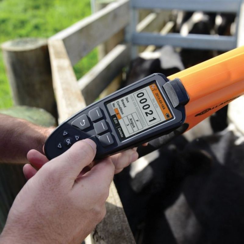 Gallagher HR5 v3 EID Stick Reader – Handheld, Pedigree & Breeding Records