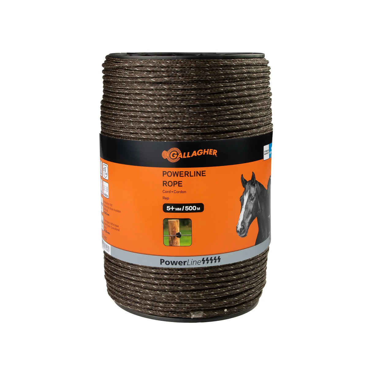Spool of Gallagher Powerline Rope