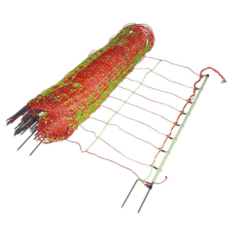 Electric netting for sheep