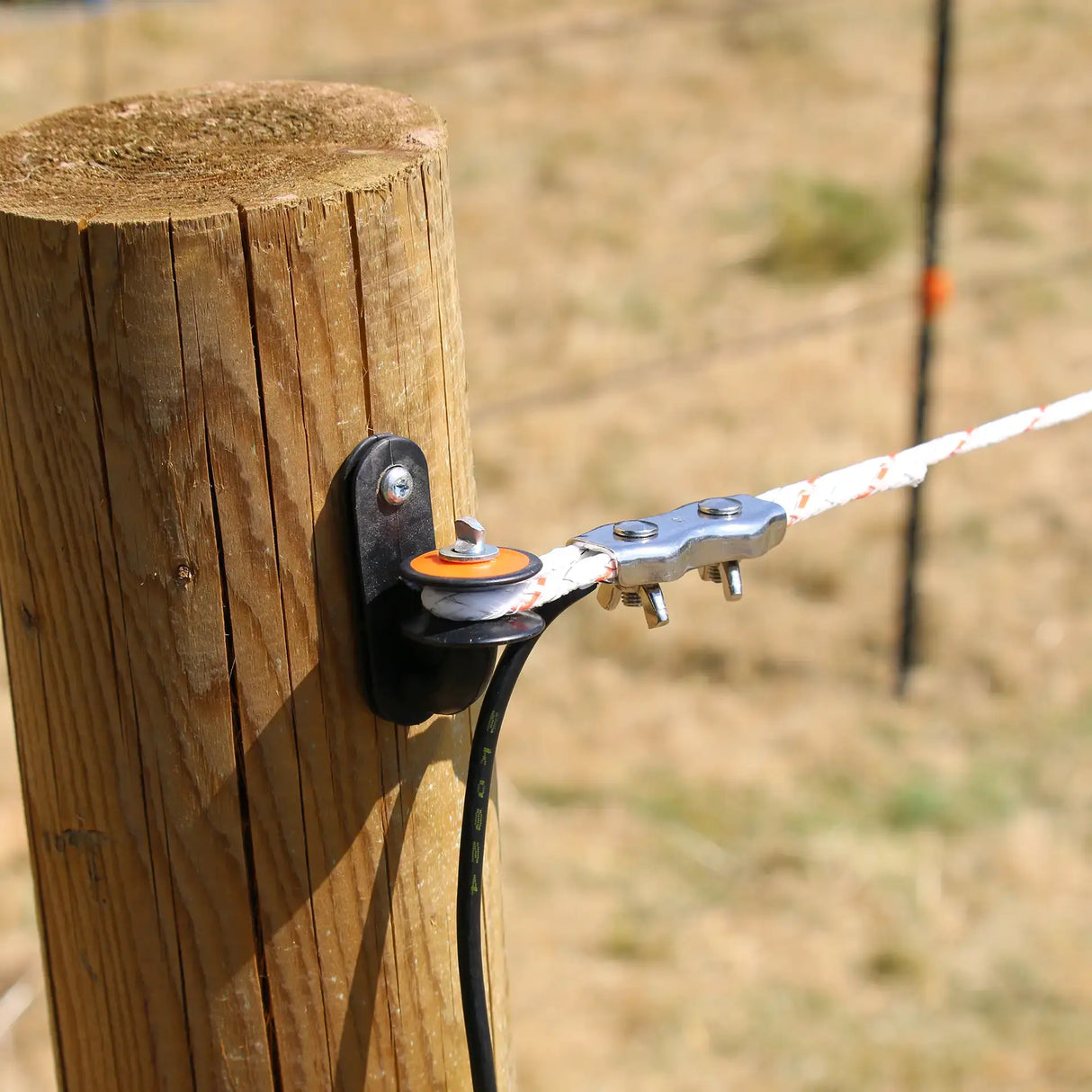 Gallagher Rope Connector with Wingnut | Pack of 4