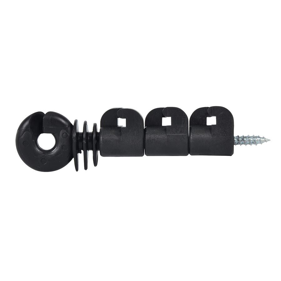 Gallagher Wire Insulator for positive/negative Electric Fence System (Pack of 30)