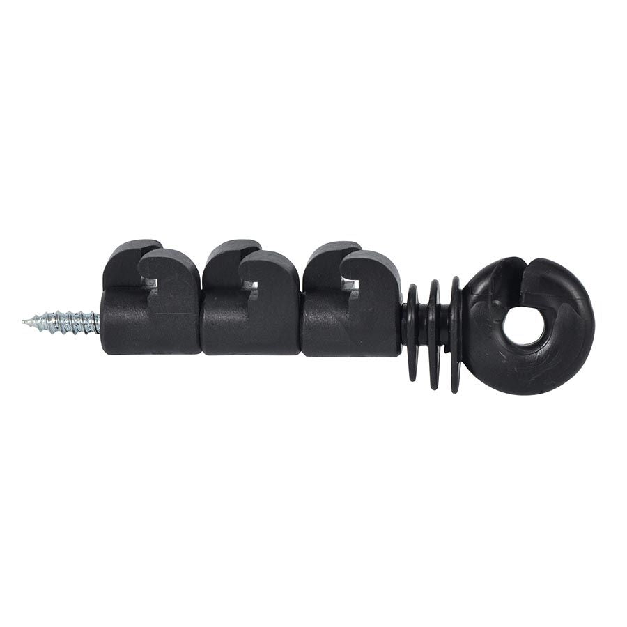 Gallagher Wire Insulator for positive/negative Electric Fence System (Pack of 30)