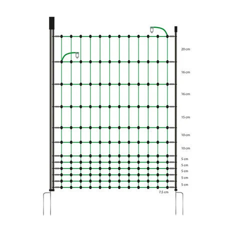 Gallagher Gate for Electric Netting | 100cm High x 120m Wide