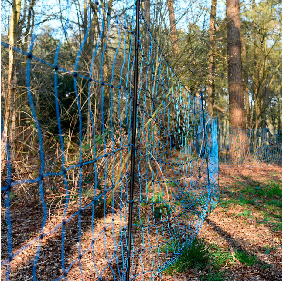 Gallagher Wolf Electric Netting, Blue | 120cm High x 50m Long | No longer available