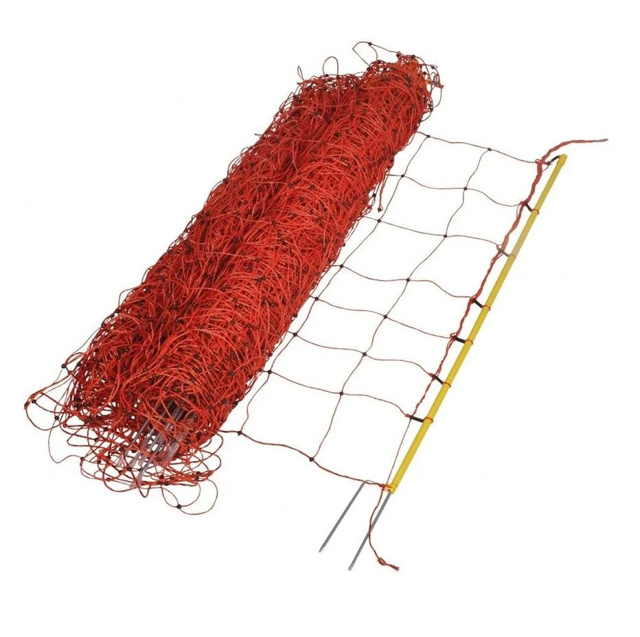 Gallagher sheep netting with two pins