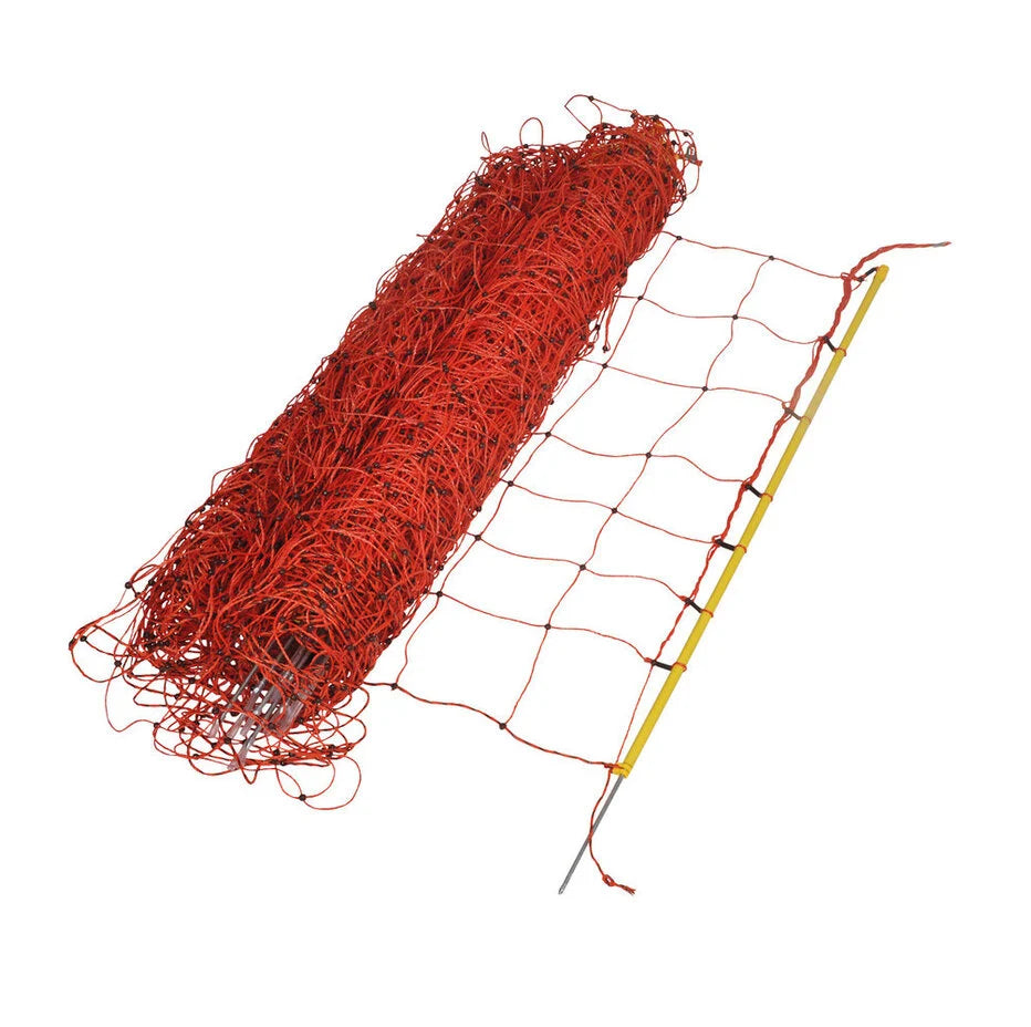 Gallagher Electric Fence Sheep Netting with Single Pin Posts | 90cm High x 50m Long