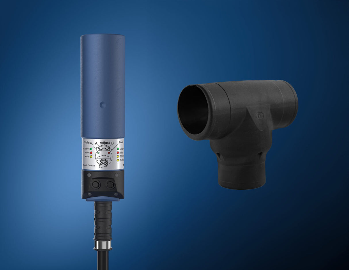 DOL 45RT (100682) Proximity Switch 30mm dia, Smooth with 0-4hrs delay (10-300V AC) 5 wire