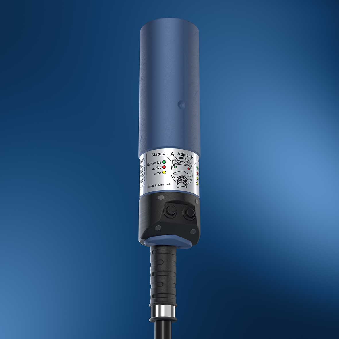 DOL 45RT (100682) Proximity Switch 30mm dia, Smooth with 0-4hrs delay (10-300V AC) 5 wire