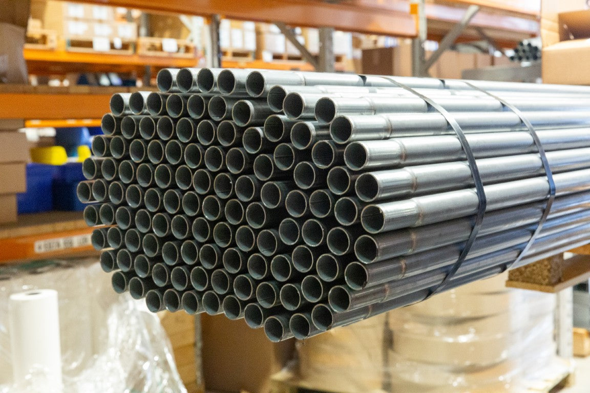 Perch tube for layers