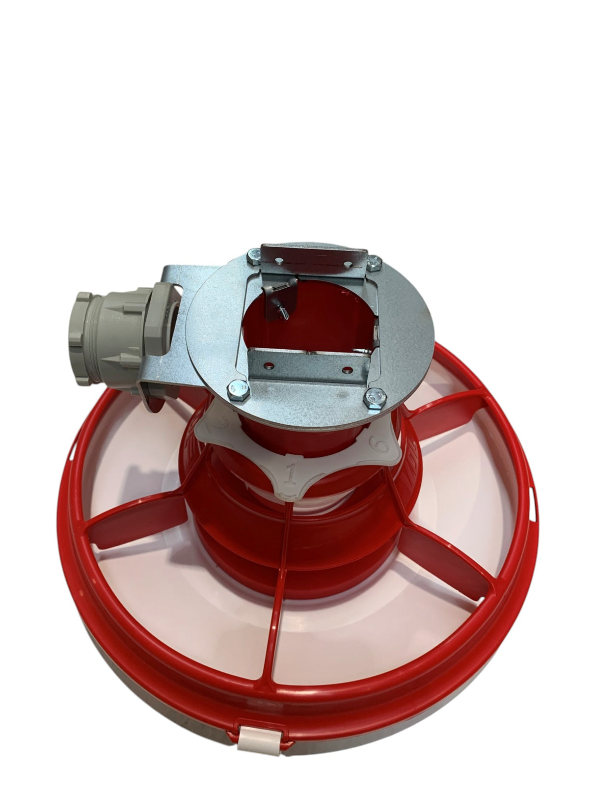 VDL Valenta broiler feed control pan