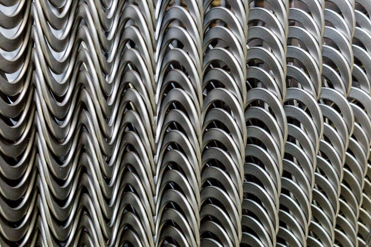 Auger spiral for 75mm centreless augers