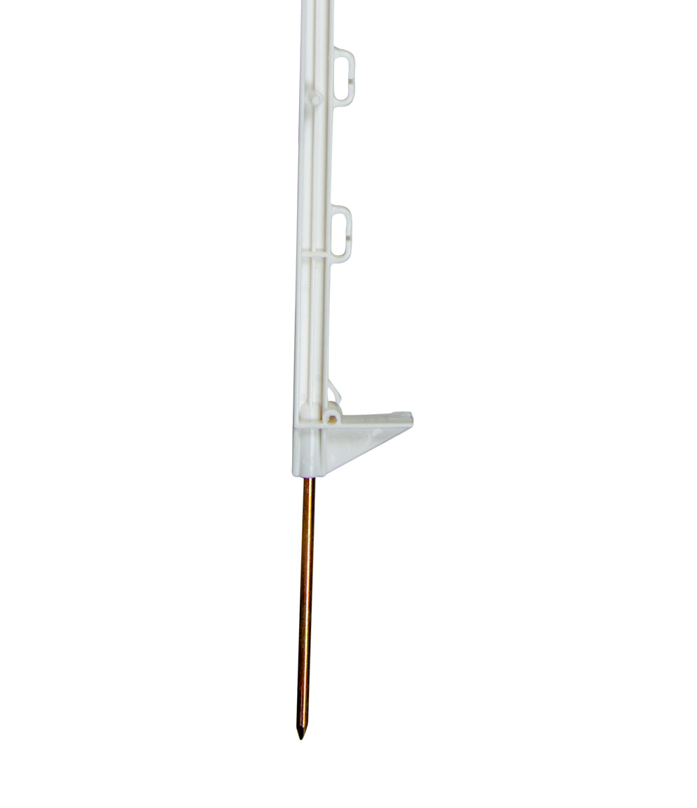 Hotline Horizont Multiwire Electric Fence Post | 90cm | Pack of 10