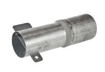 A metal lorry spigot for an 115mm bulk hopper fill pipe