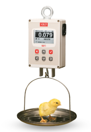 VEIT Manual Poultry Scale For Weighing Individual Birds | BAT1