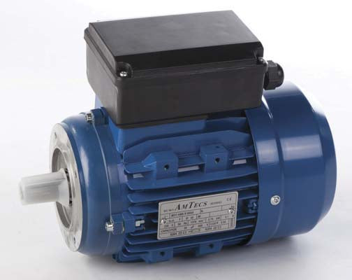 Motor 1 Phase, VDL Fittra Pan Line, mounts directly onto Gearbox with a dry joint, 0.55kW, 4 Pole