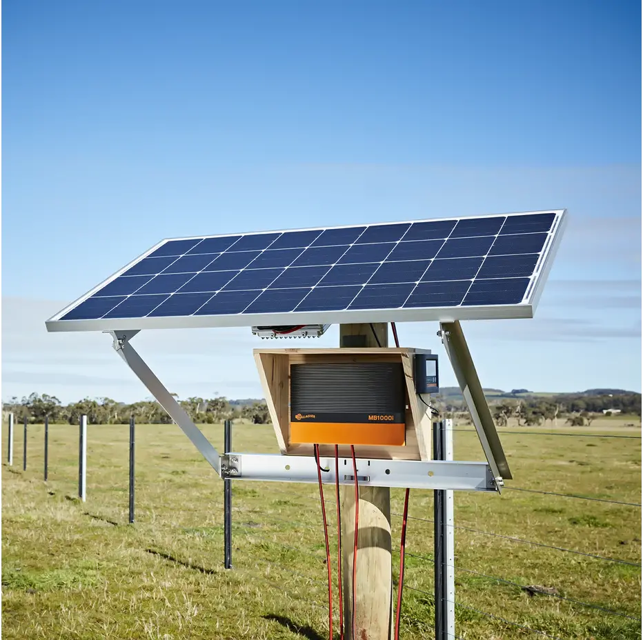 Gallagher MBS1000i fence energiser - Mains, Battery or Solar