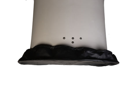 Gas saving chimney fan cover