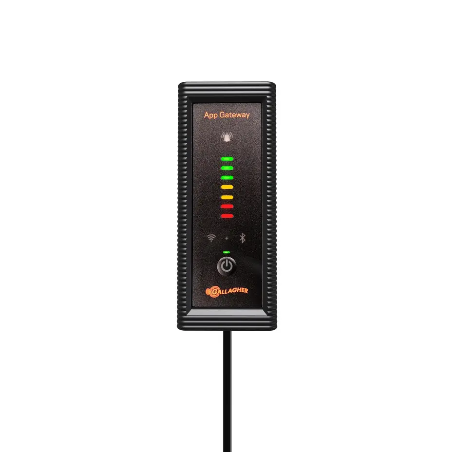 Gallagher MBS3000i fence energiser - Mains, Battery or Solar