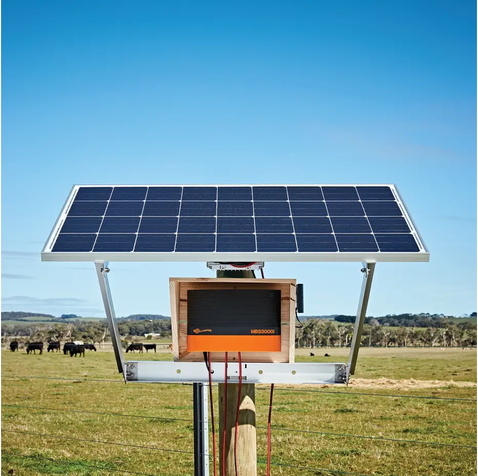 Gallagher MBS3000i fence energiser - Mains, Battery or Solar