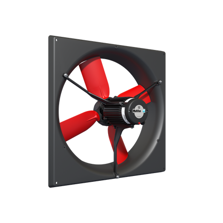 710mm Multifan panel fan