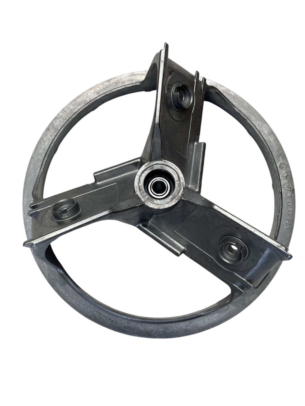 Aluminium Hub for Vostermans 1380 belt drive tunnel ventilation fan