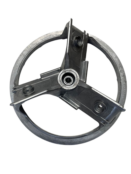 Aluminium Hub for Vostermans 1380 belt drive tunnel ventilation fan