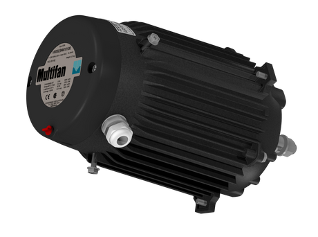 Replacement motor for 630 and 710mm Vostermans Multifan Panel Fans and also 630, 710 and 820mm Chimney Fans