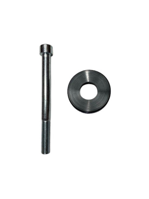 Bolt and washer for Aluminium Hub for Vostermans 1380 belt drive tunnel ventilation fan