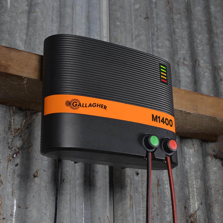 Gallagher M1400 Mains Electric Fence Energiser | ST |