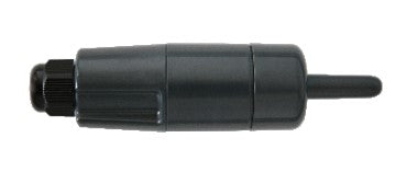 A black indoor room temperature sensor for Stienen and Bravo Touch Control Climate Computer systems.