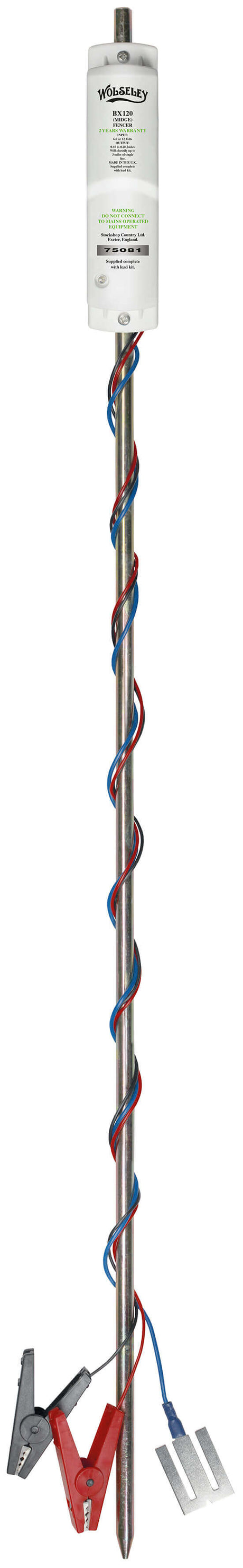 Wolseley BX120 MIDGE Energiser | Battery Powered