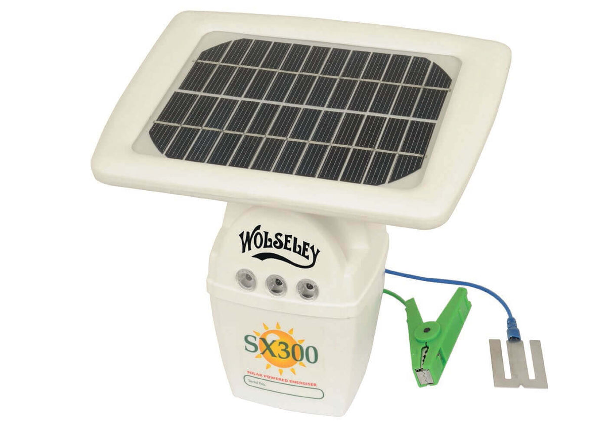 Wolseley SX300 Energiser | Solar Powered with Battery back up