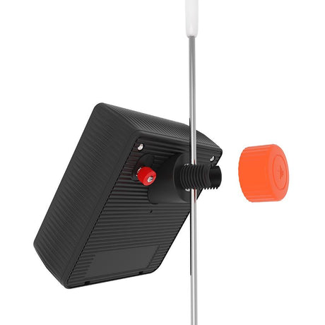 Gallagher S6 Solar electric fence engergiser incl. Lithium battery (3.2 V - 6 Ah)