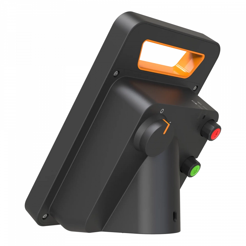 Gallagher Solar Powered Electric Fence Energiser Inc Lithium Battery
