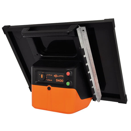 Gallagher S400 can power fencing of up to 30km of electric fence