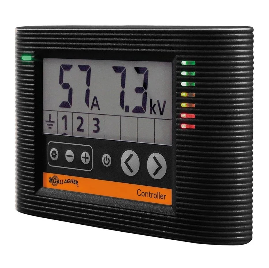 Gallagher M5000i mains electric fence energiser