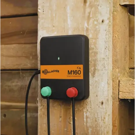 Gallagher M160 mains electric fence energiser - 230Volt | ST |