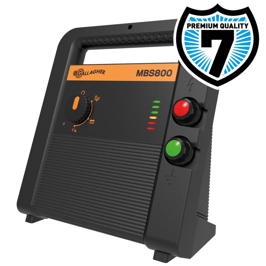 MBS800 electric fencer