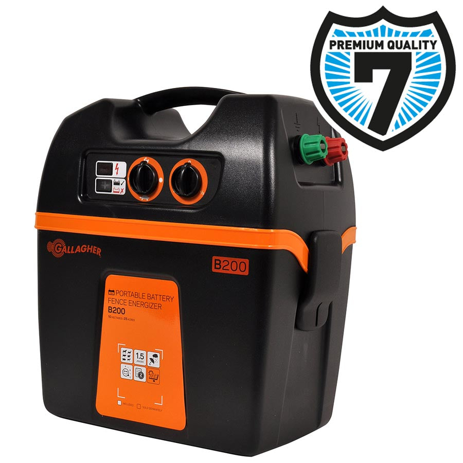 Gallagher B200 12V battery Electric Fence energiser