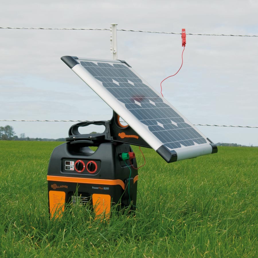 Gallagher B200 12V battery Electric Fence energiser