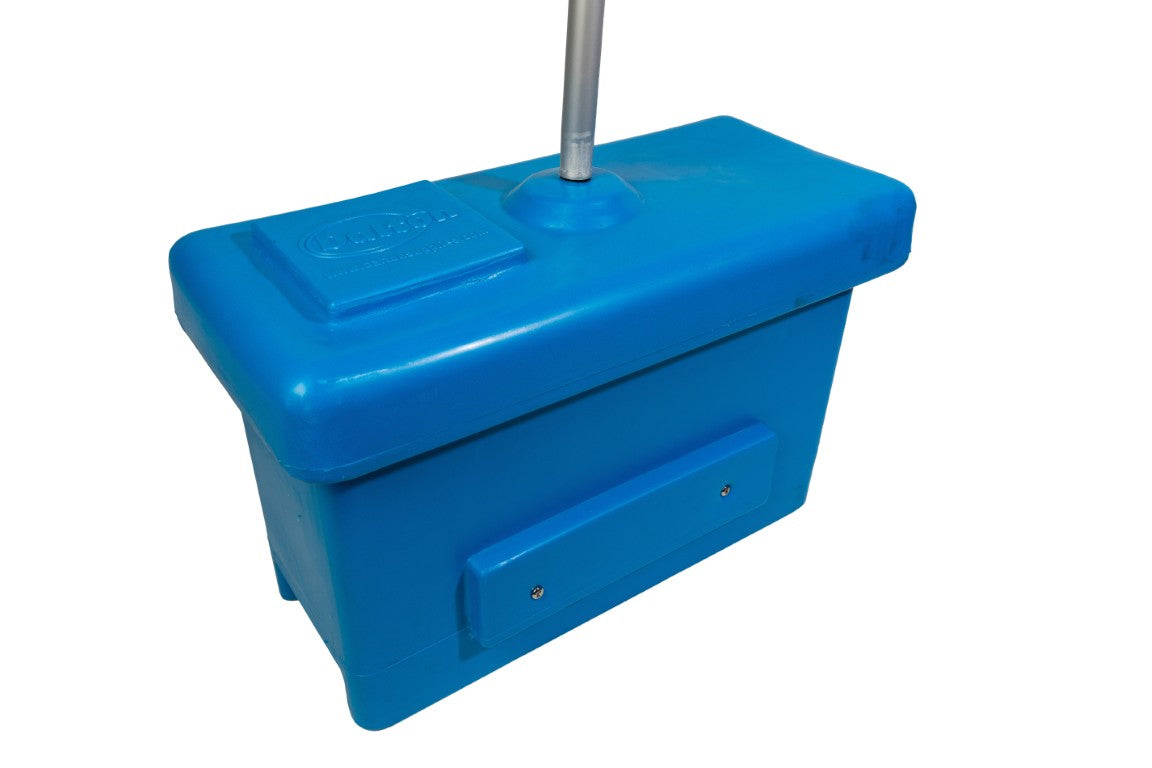 Farm Boot Dip with Integral Brush | Boot Cleaner | Blue