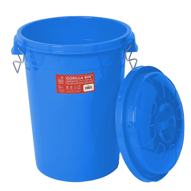 Blue Gorilla Bin 50lt