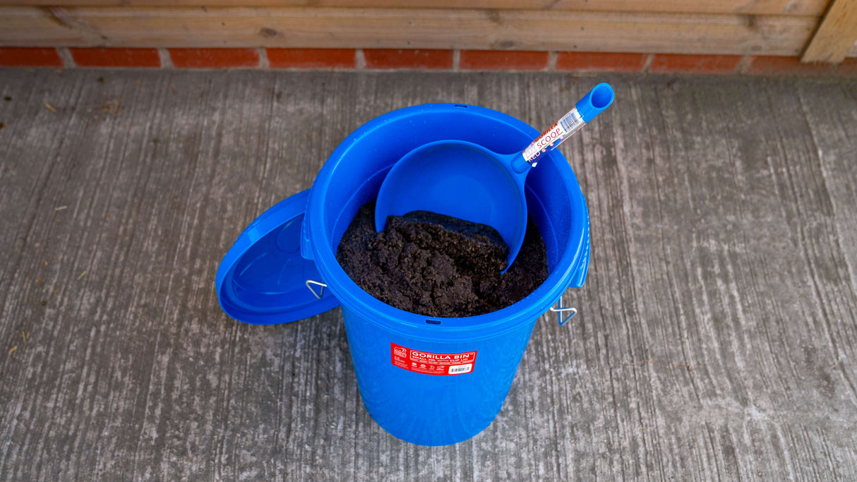 Gorilla Bins™ 50lt with clip tight lid