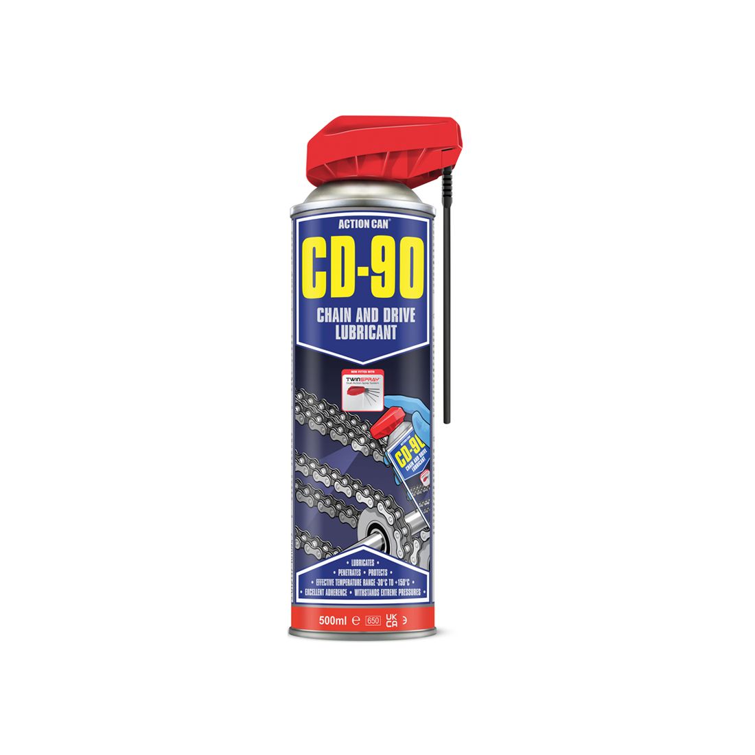 CD-90 Chain & Drive Spray Grease - 500ml