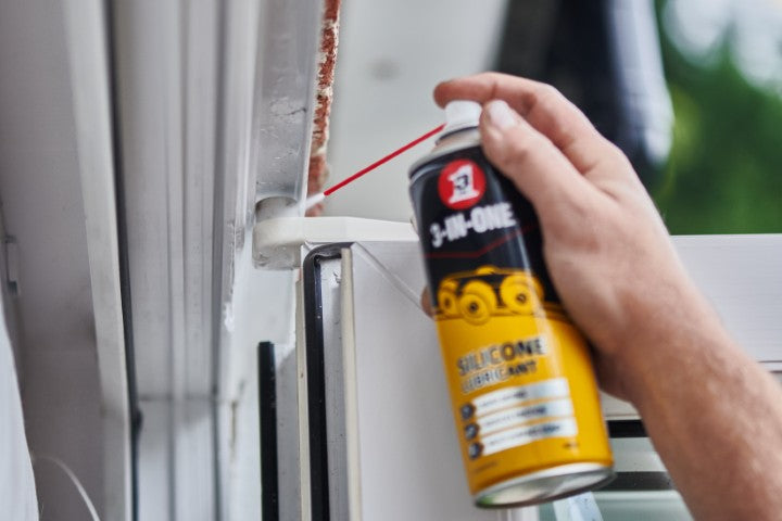 Silicone Spray - 3-IN-ONE - 400ml Spray Can