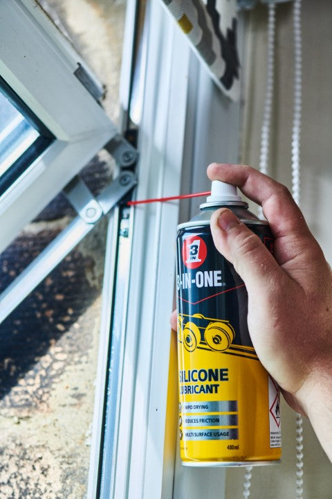 Silicone Spray - 3-IN-ONE - 400ml Spray Can